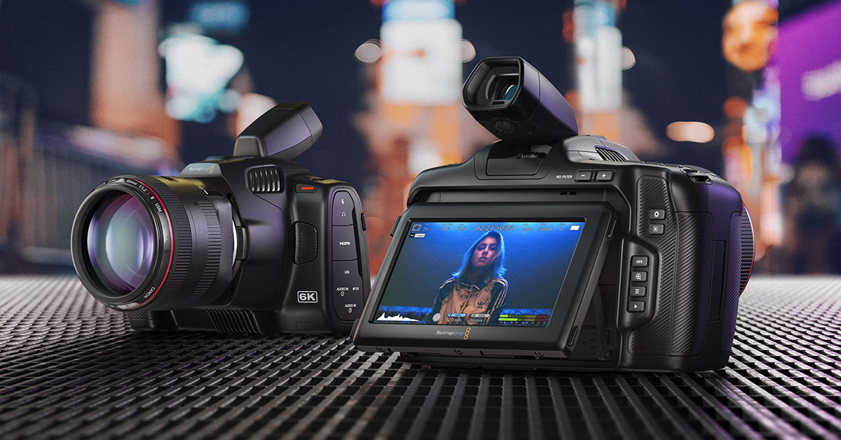 Blackmagic Pocket Cinema Camera 6K Pro