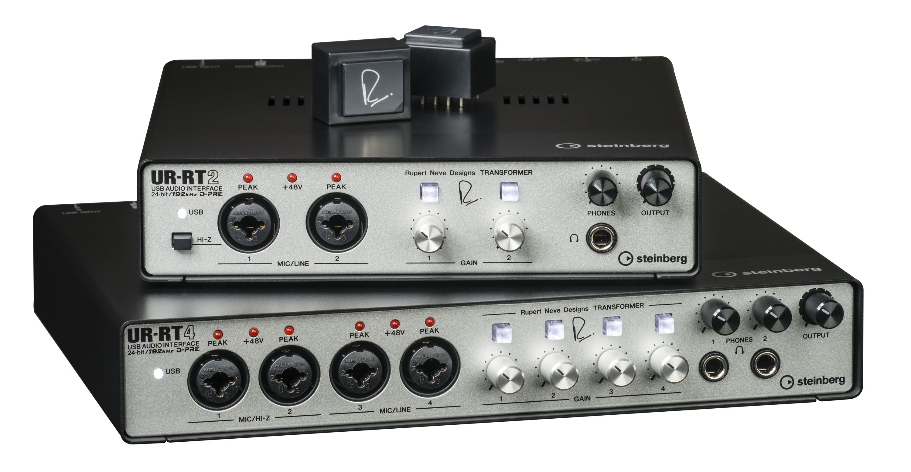 Steinberg UR-RT USB sučelje s transformatorima Rupert Neve Designs